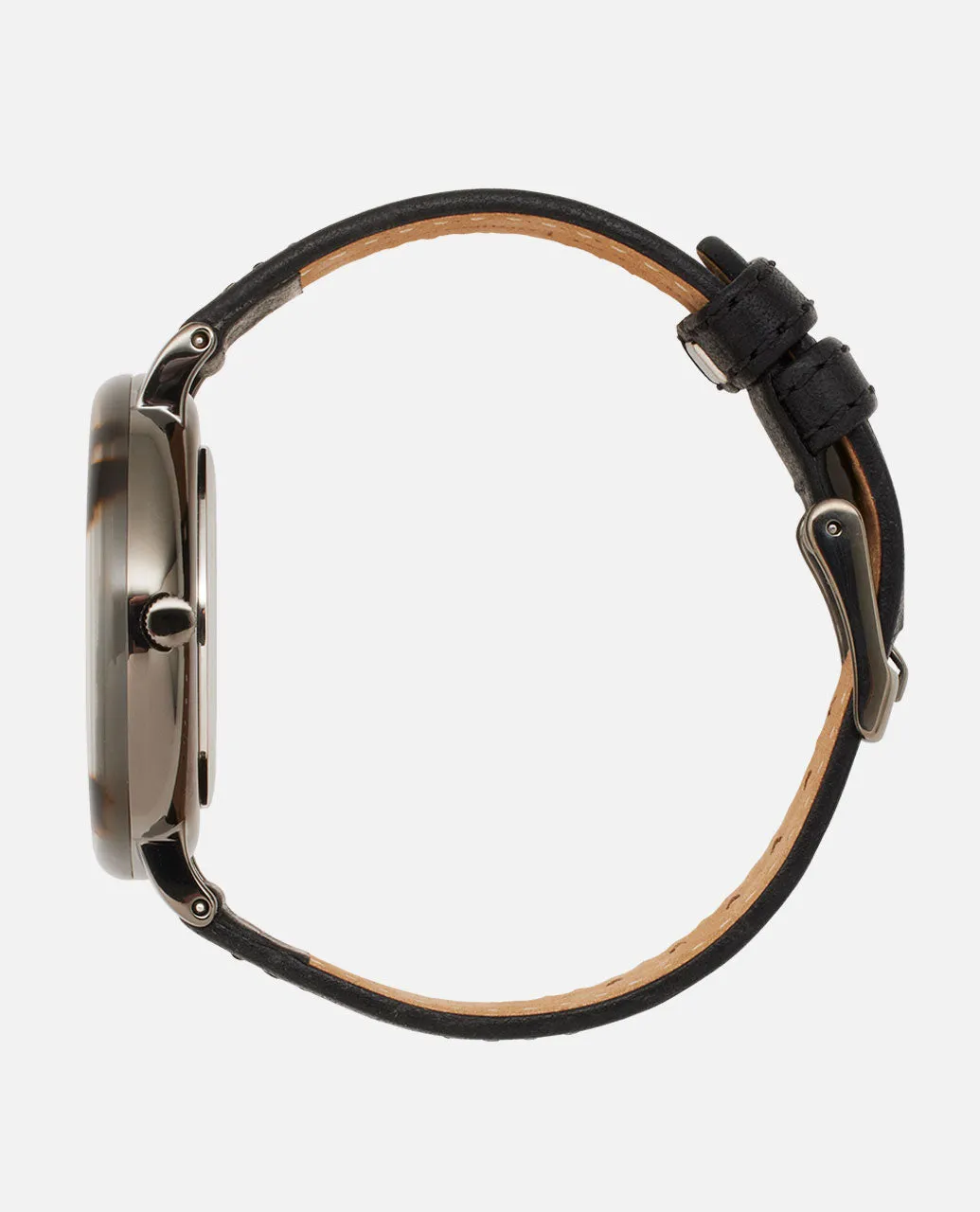 Sun Rays Solar Watch - Black