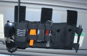 Tactical Sun Visor Organizer for Car SUV Universal Accessories