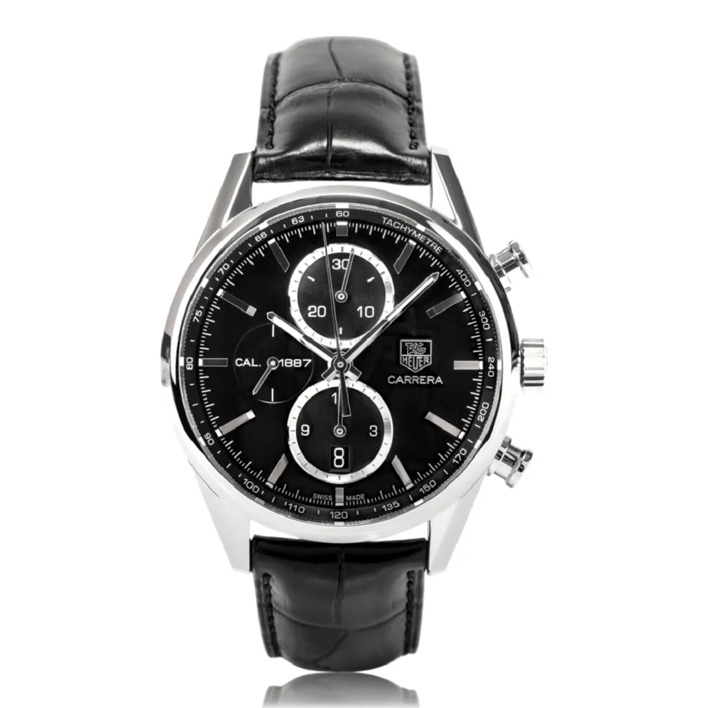 TAG HEUER Carrera Calibre 1887 Automatic Chronograph Mens Watch 41mm CAR2110.FC6266