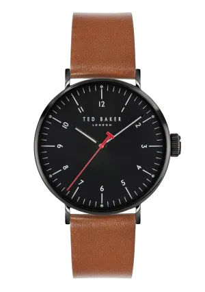 Ted Baker Black Dial Men Watch - BKPHOF208