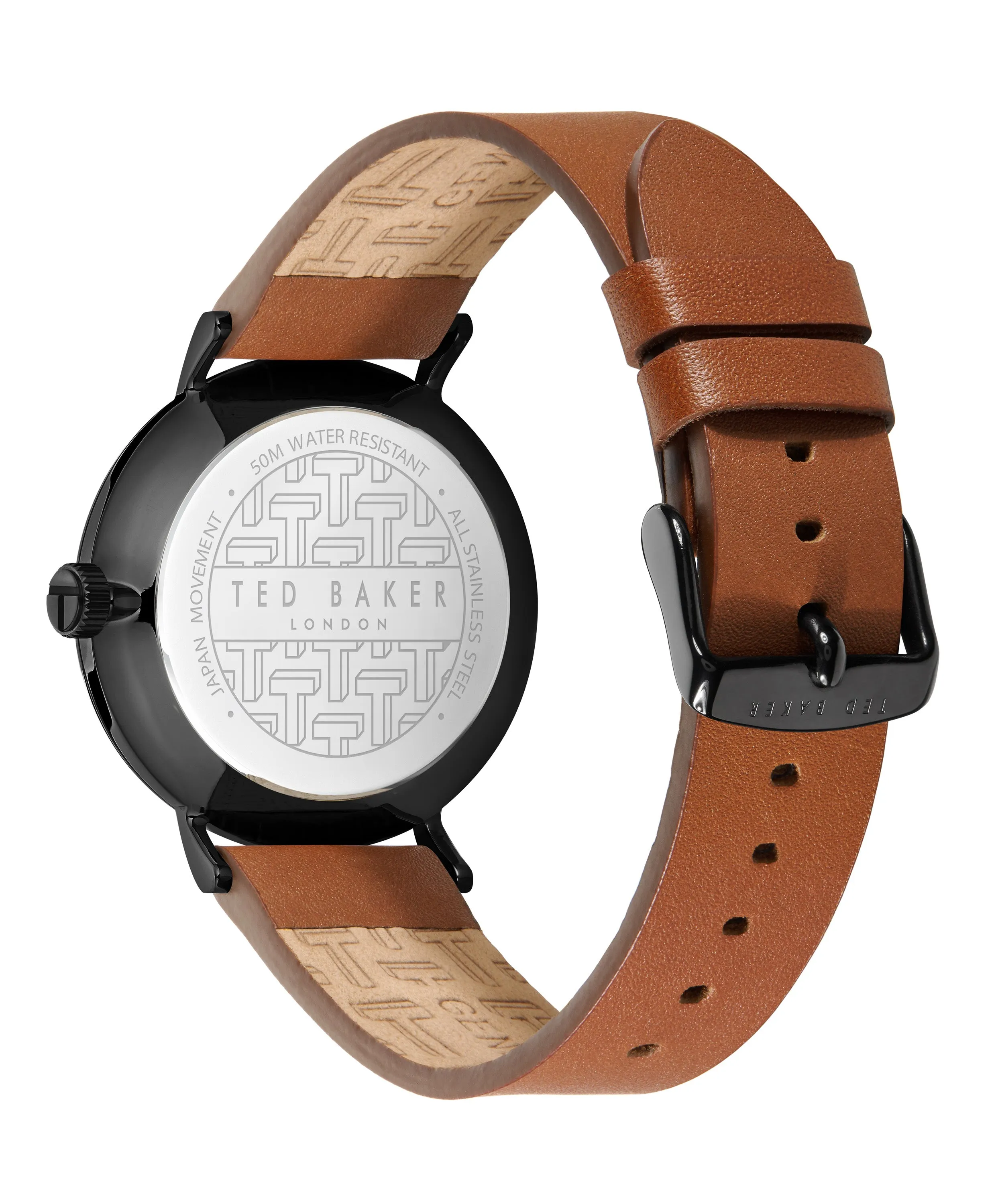 Ted Baker Black Dial Men Watch - BKPHOF208
