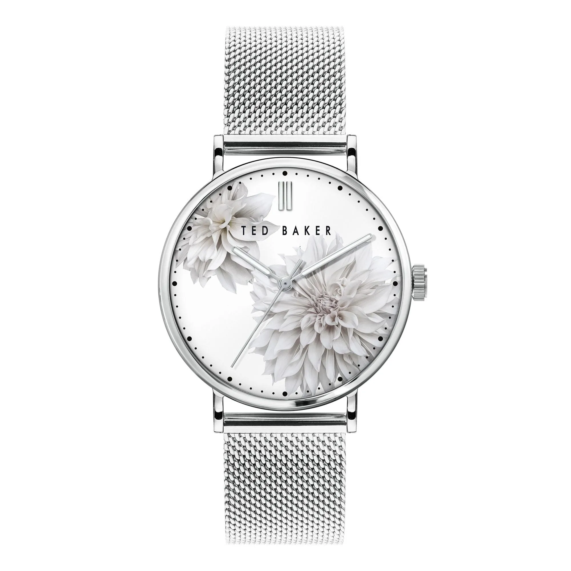 Ted Baker White Dial Women Watch - BKPPHF009