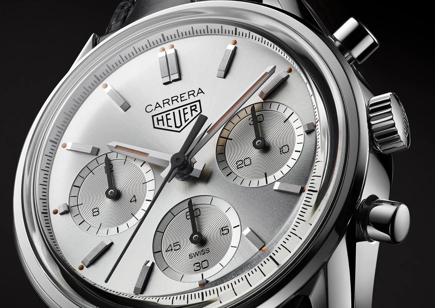 TH Watch Carrera Calibre Heuer 2 16th Silver Limited Edition