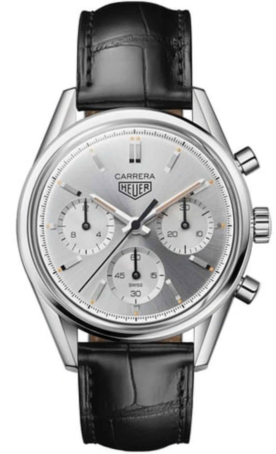 TH Watch Carrera Calibre Heuer 2 16th Silver Limited Edition