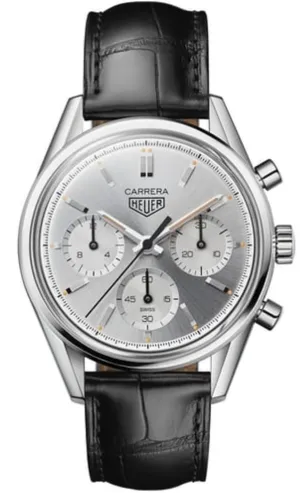 TH Watch Carrera Calibre Heuer 2 16th Silver Limited Edition