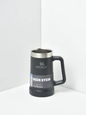 The Big Grip Beer Stein 24OZ / .7L, Matte Black