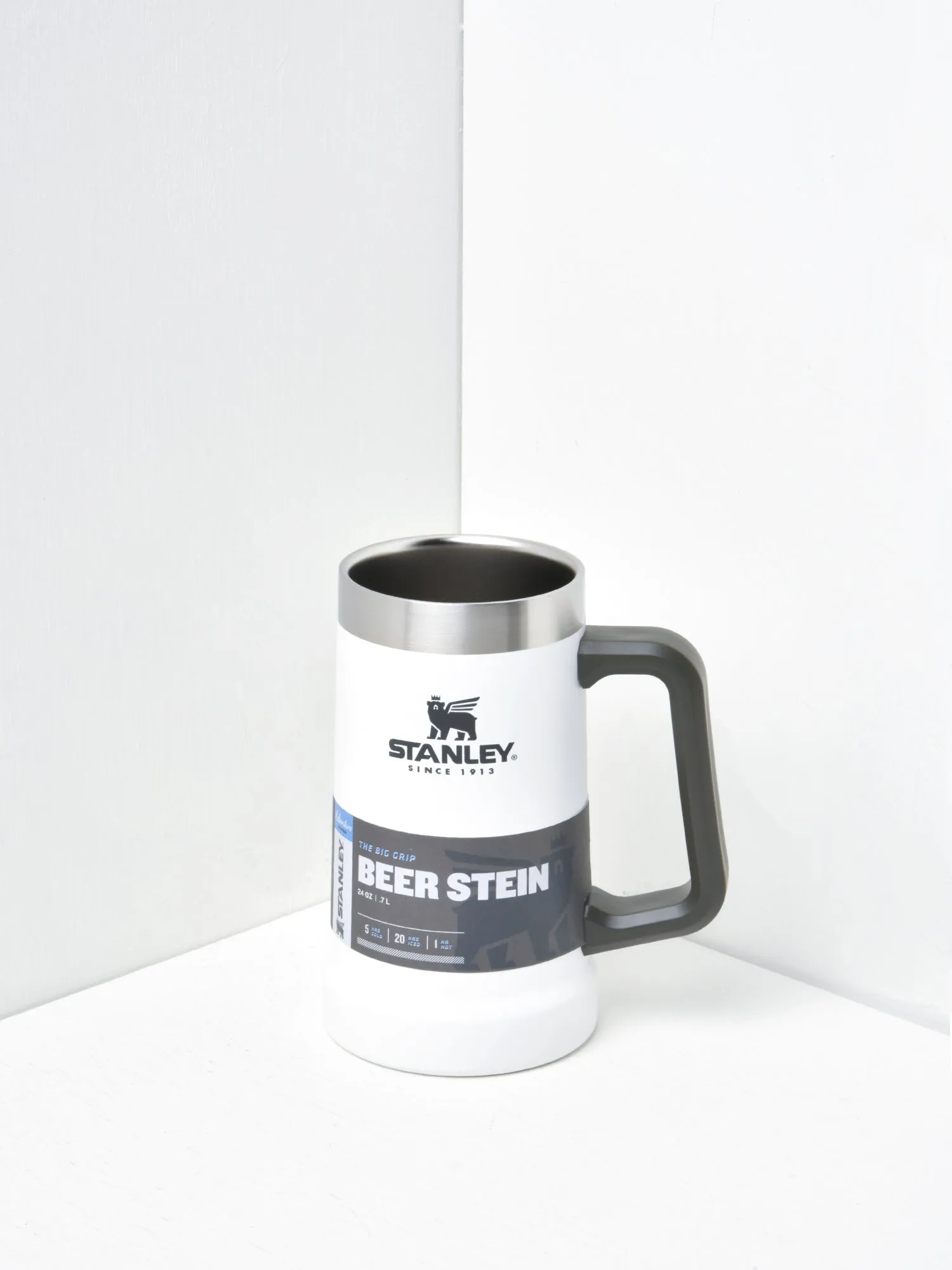 The Big Grip Beer Stein 24OZ / .7L, Polar