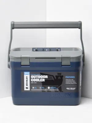 The Easy-Carry Outdoor Cooler 16QT / 15.1L, Navy