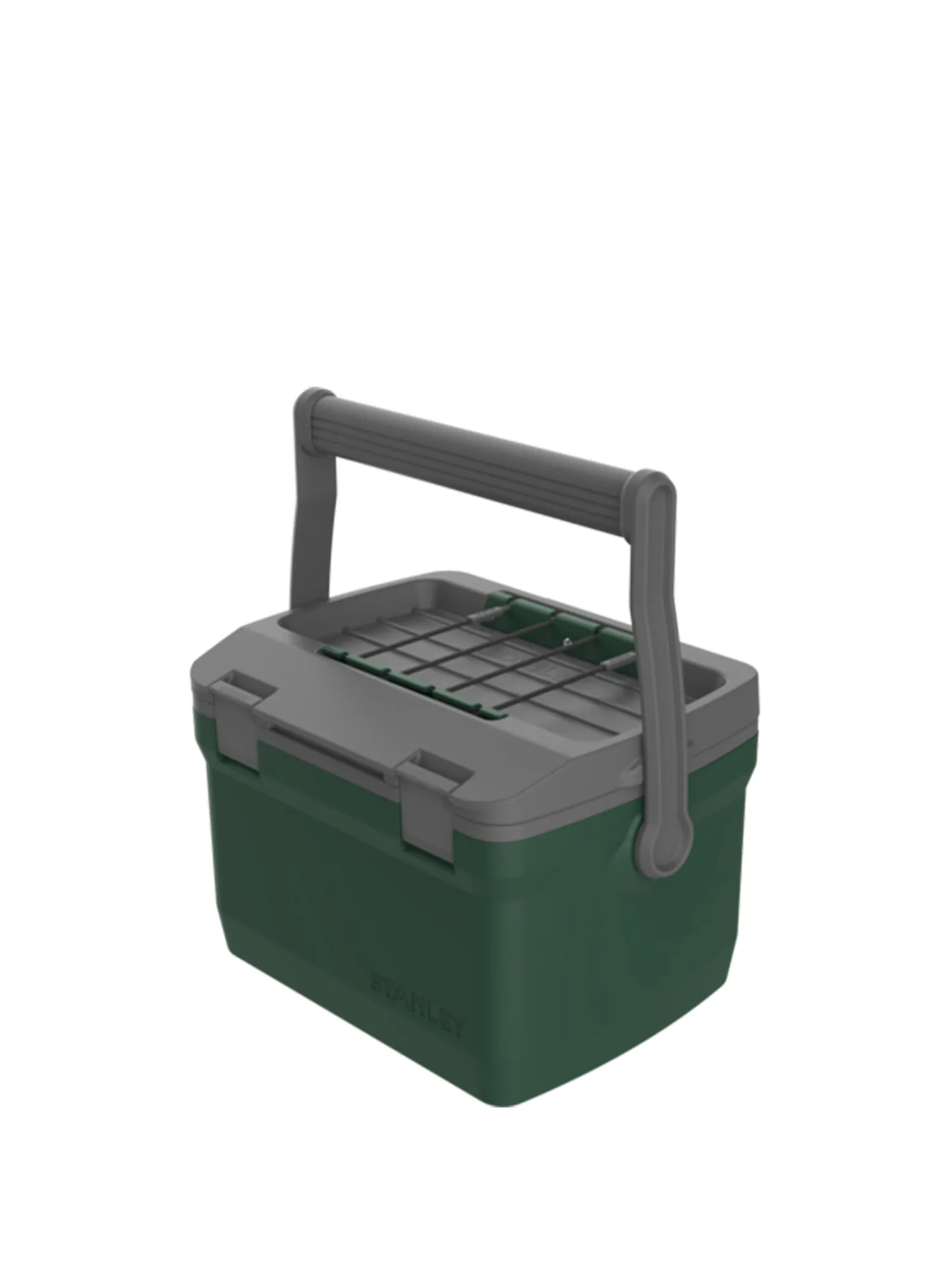 The Easy-Carry Outdoor Cooler 7QT / 6.6L, Green