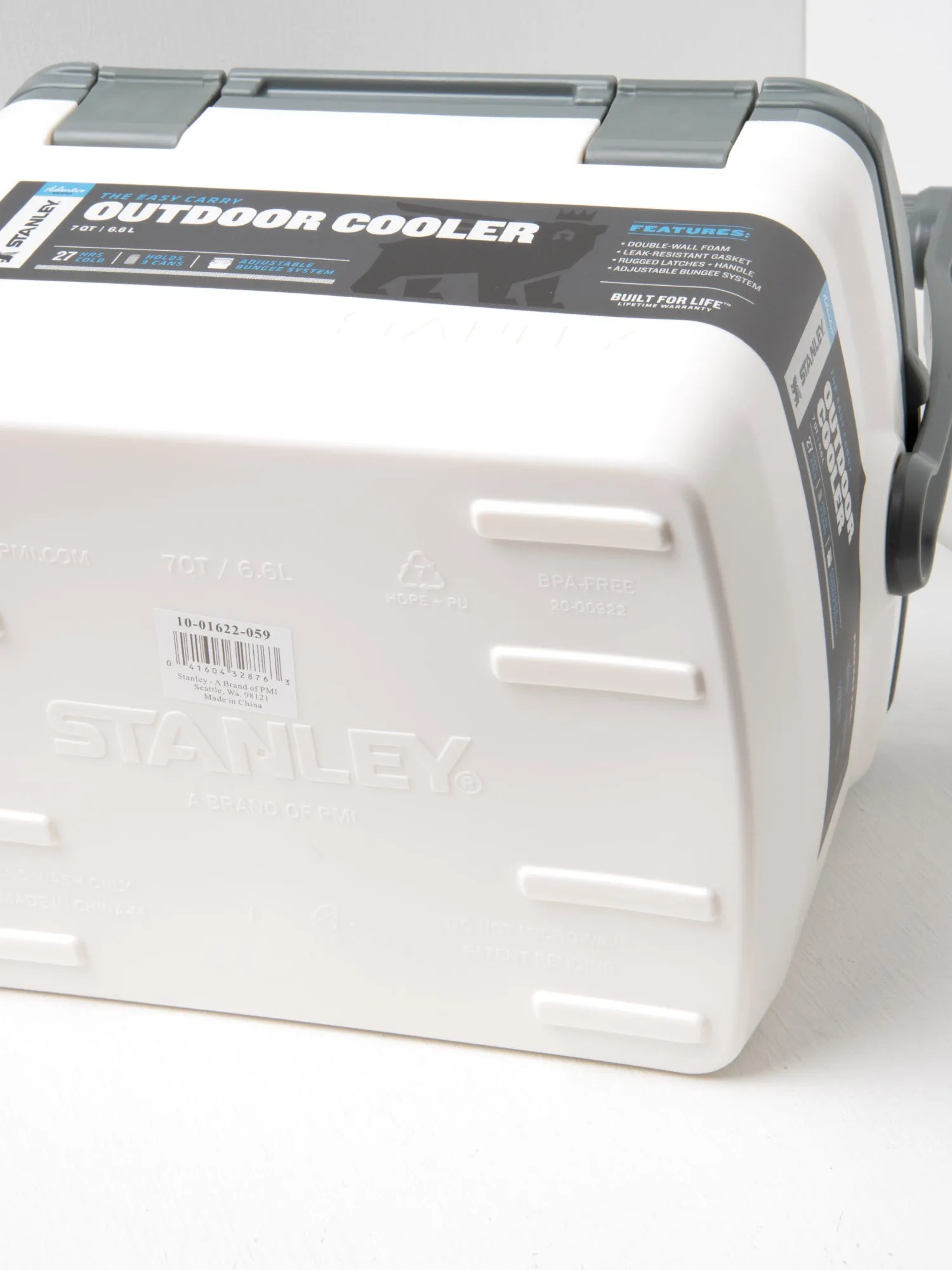 The Easy-Carry Outdoor Cooler 7QT / 6.6L, Polar