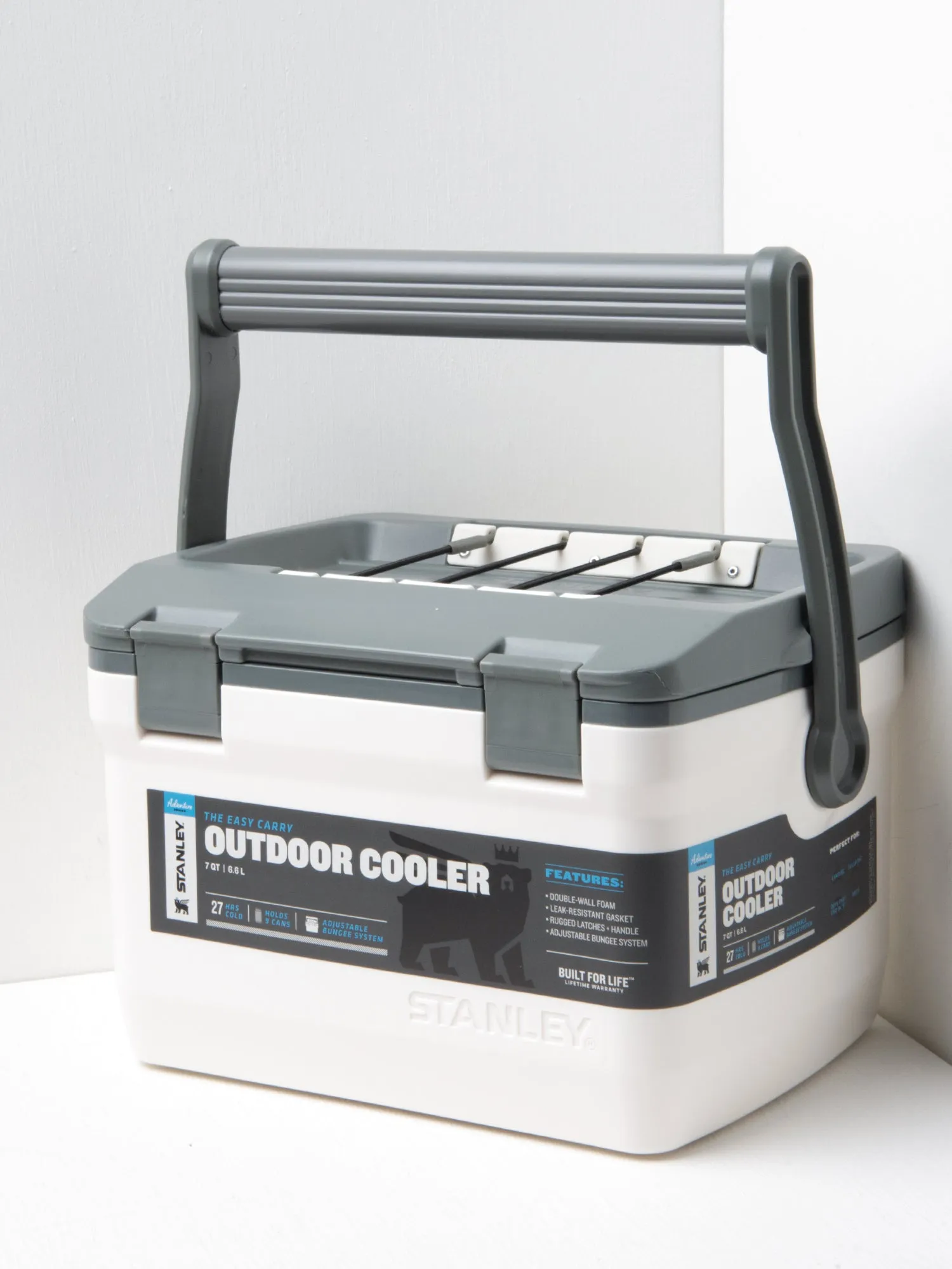 The Easy-Carry Outdoor Cooler 7QT / 6.6L, Polar
