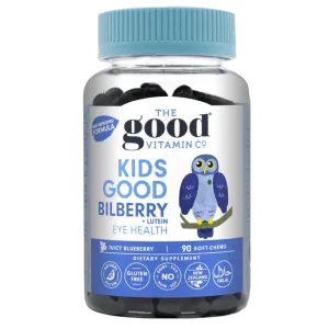 The Good Vitamin Co Kids Good Bilberry   Lutein Eye Health