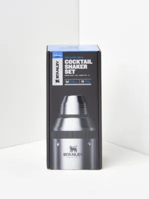 The Happy Hour Cocktail Shaker Set/Two- 7OZ / .2L