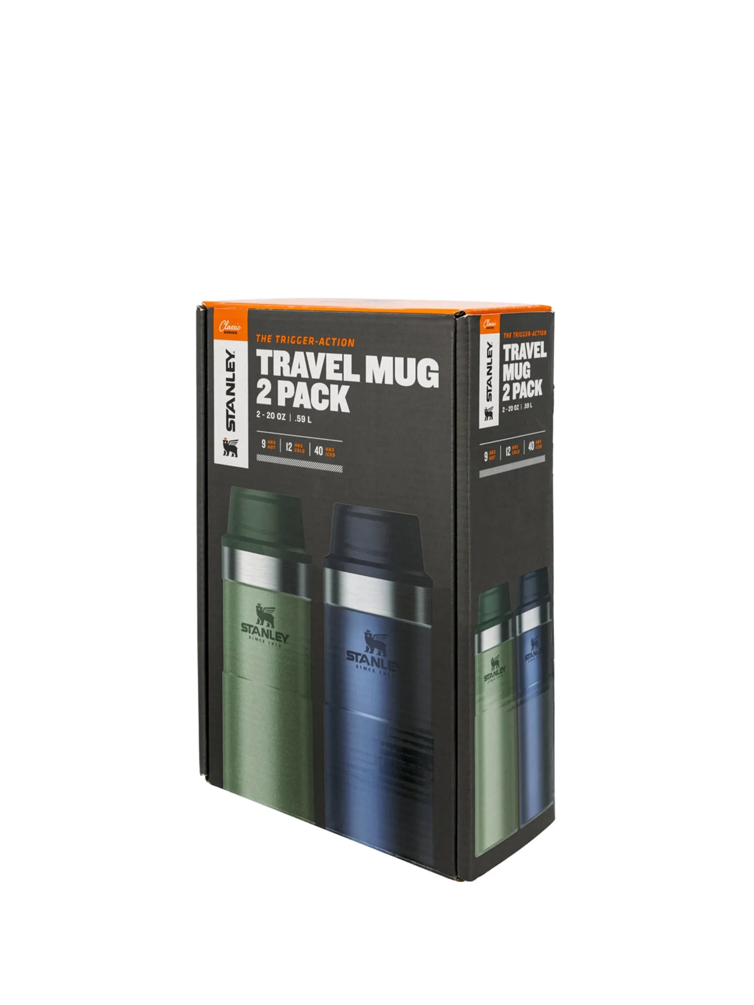 The Trigger-Action Travel Mug 2 Pack_ Multi-Pack