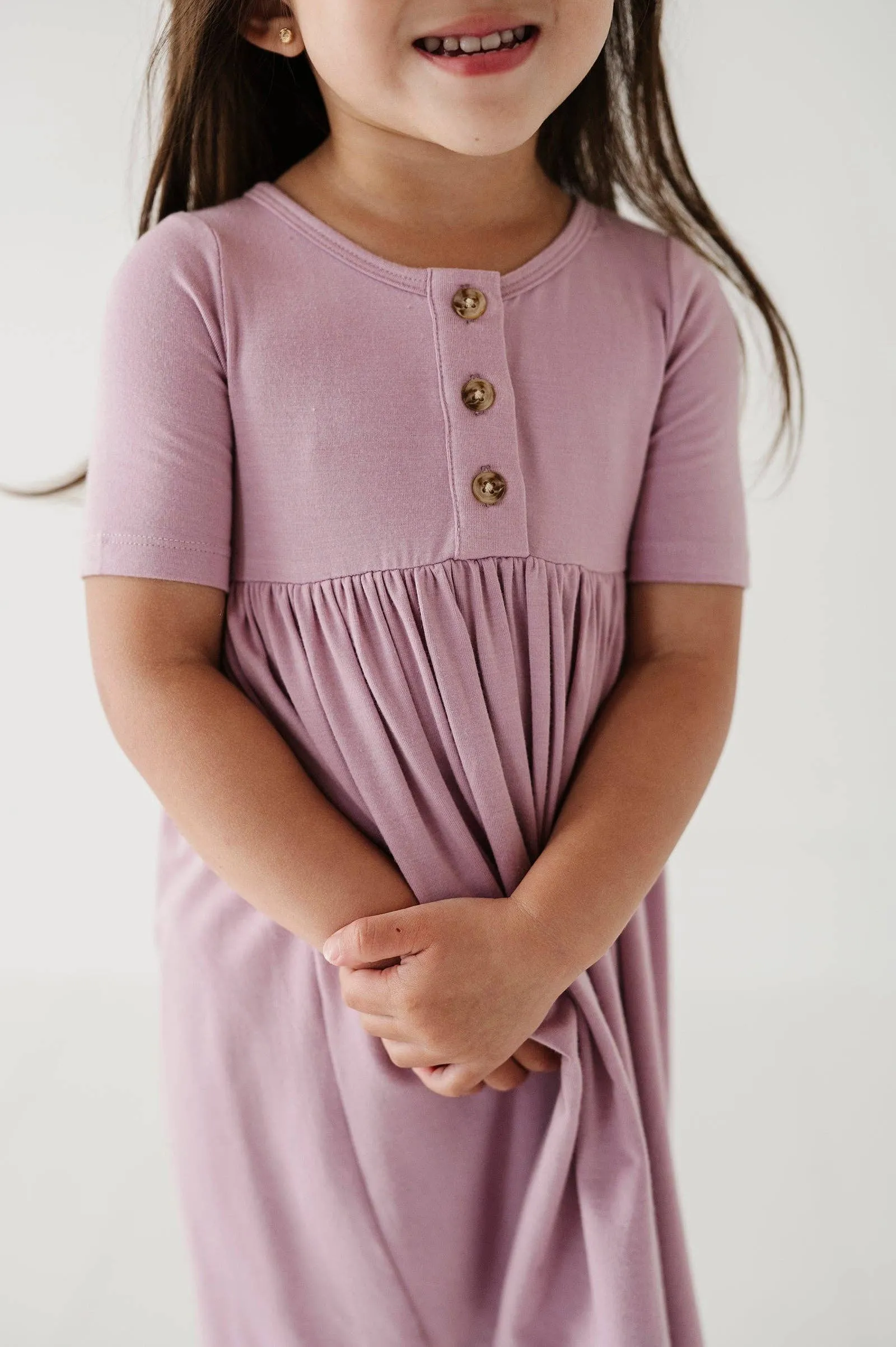 Thistle Henley Dress