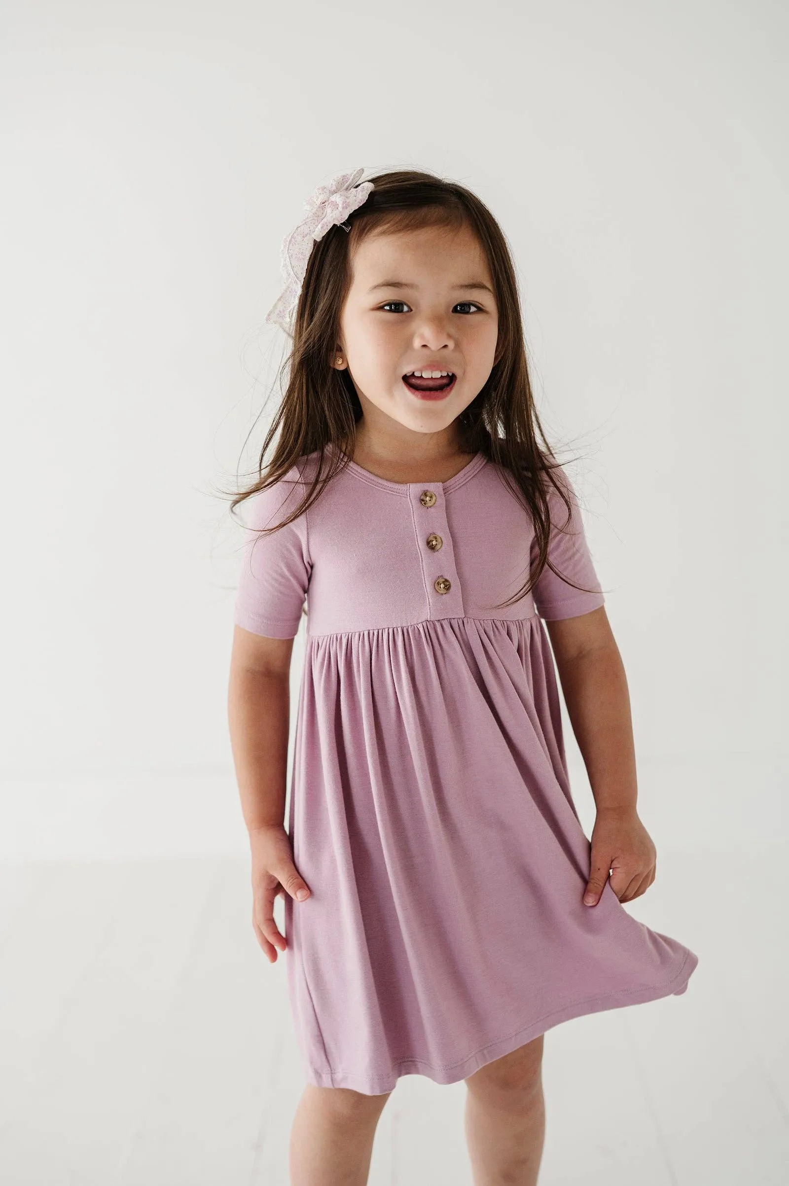 Thistle Henley Dress