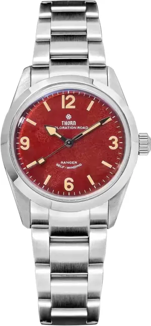 Thorn T003 PT5000 Automatic Mechanical Watch for Men 34 MM Sapphire Crystal 100 M Water Resistant