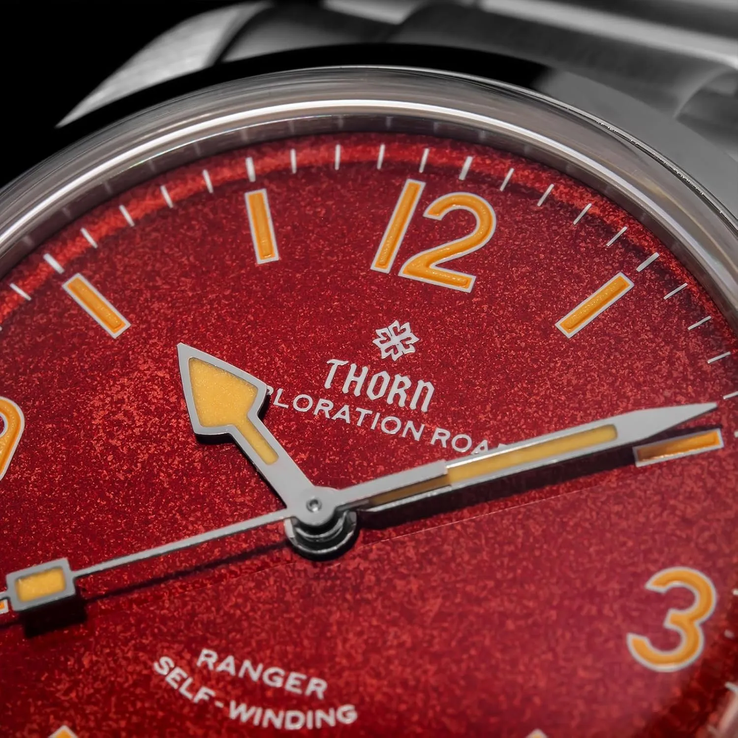 Thorn T003 PT5000 Automatic Mechanical Watch for Men 34 MM Sapphire Crystal 100 M Water Resistant