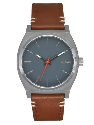 Time Teller Leather Watch