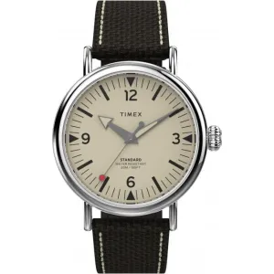 Timex Gents Standard Silver-Tone Watch TW2V44100