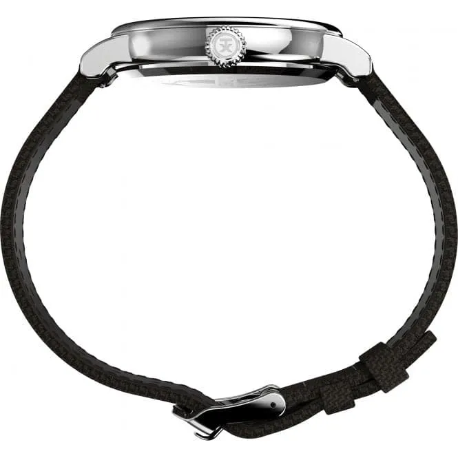Timex Gents Standard Silver-Tone Watch TW2V44100