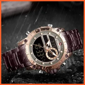Top Brand Men Watches Fashion Luxury Quartz Watch | Mens Military Chronograph Sports Wristwatch Clock