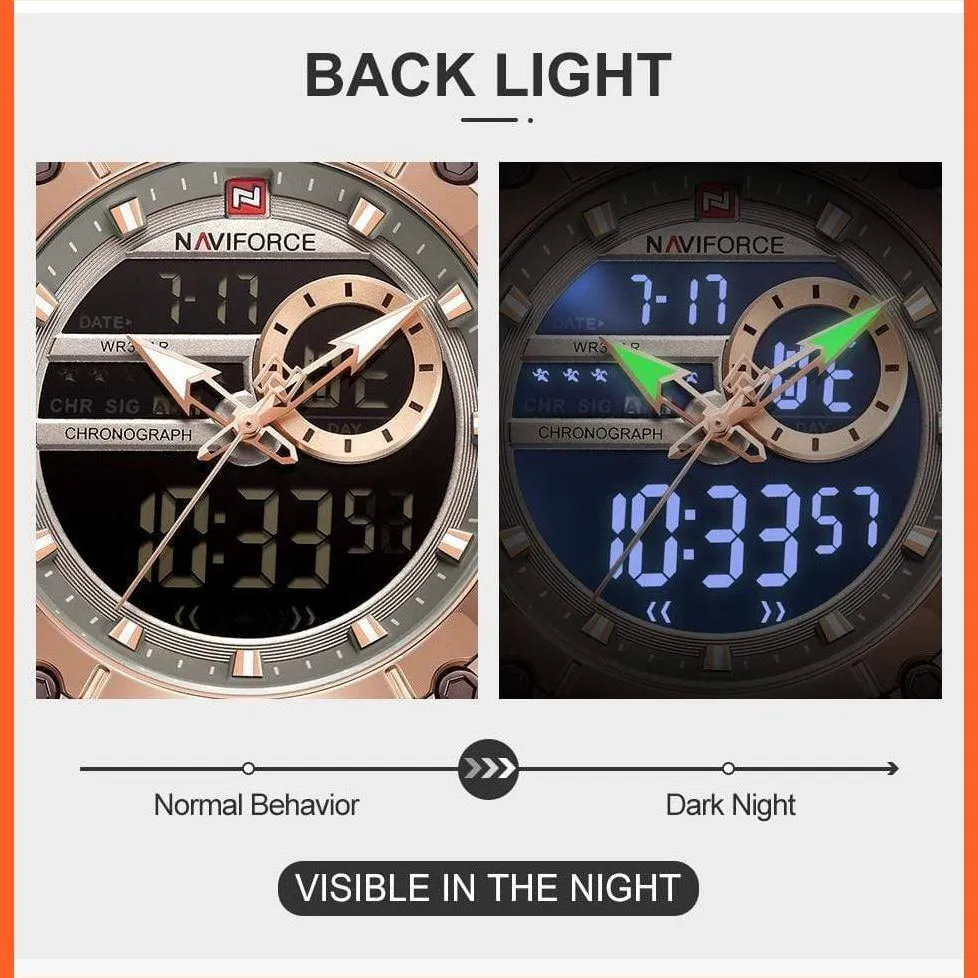 Top Brand Men Watches Fashion Luxury Quartz Watch | Mens Military Chronograph Sports Wristwatch Clock