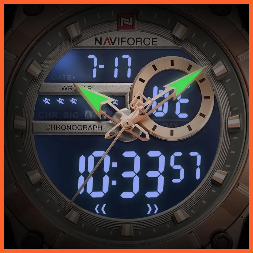 Top Brand Men Watches Fashion Luxury Quartz Watch | Mens Military Chronograph Sports Wristwatch Clock