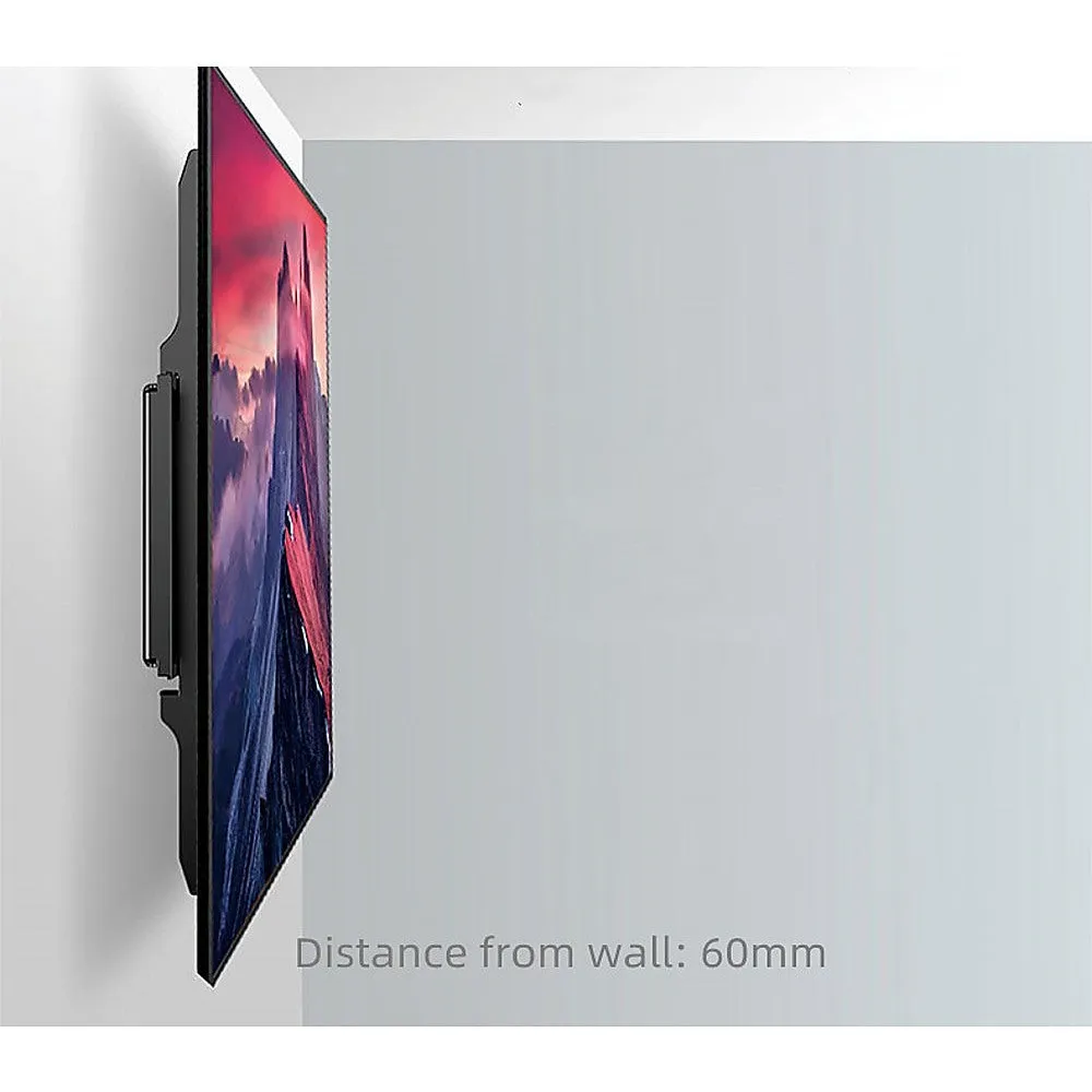 TV Wall Mount Bracket 42-85" Slimline Universal Tilt - 85kg Capacity