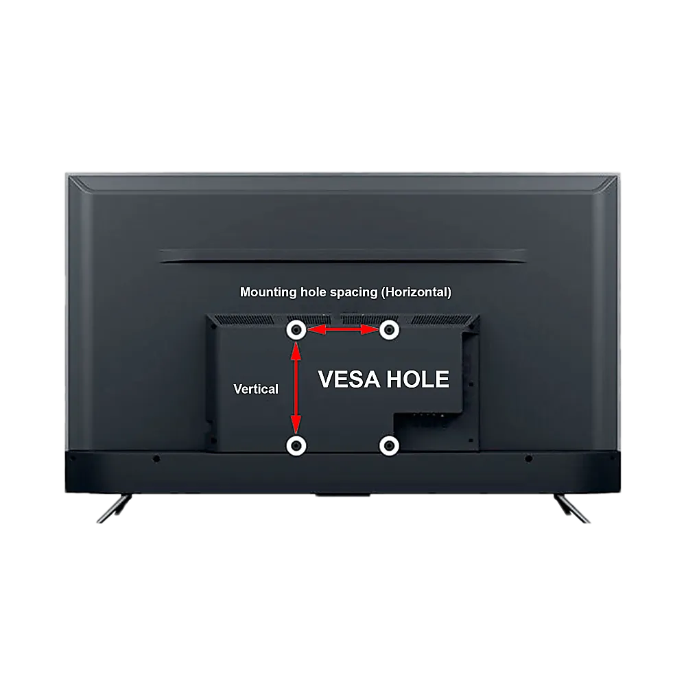 TV Wall Mount Bracket 42-85" Slimline Universal Tilt - 85kg Capacity