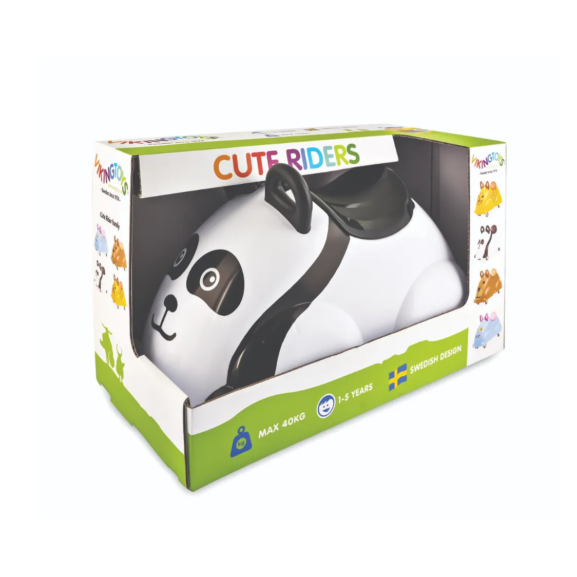Viking Toys Cute Rider - Panda