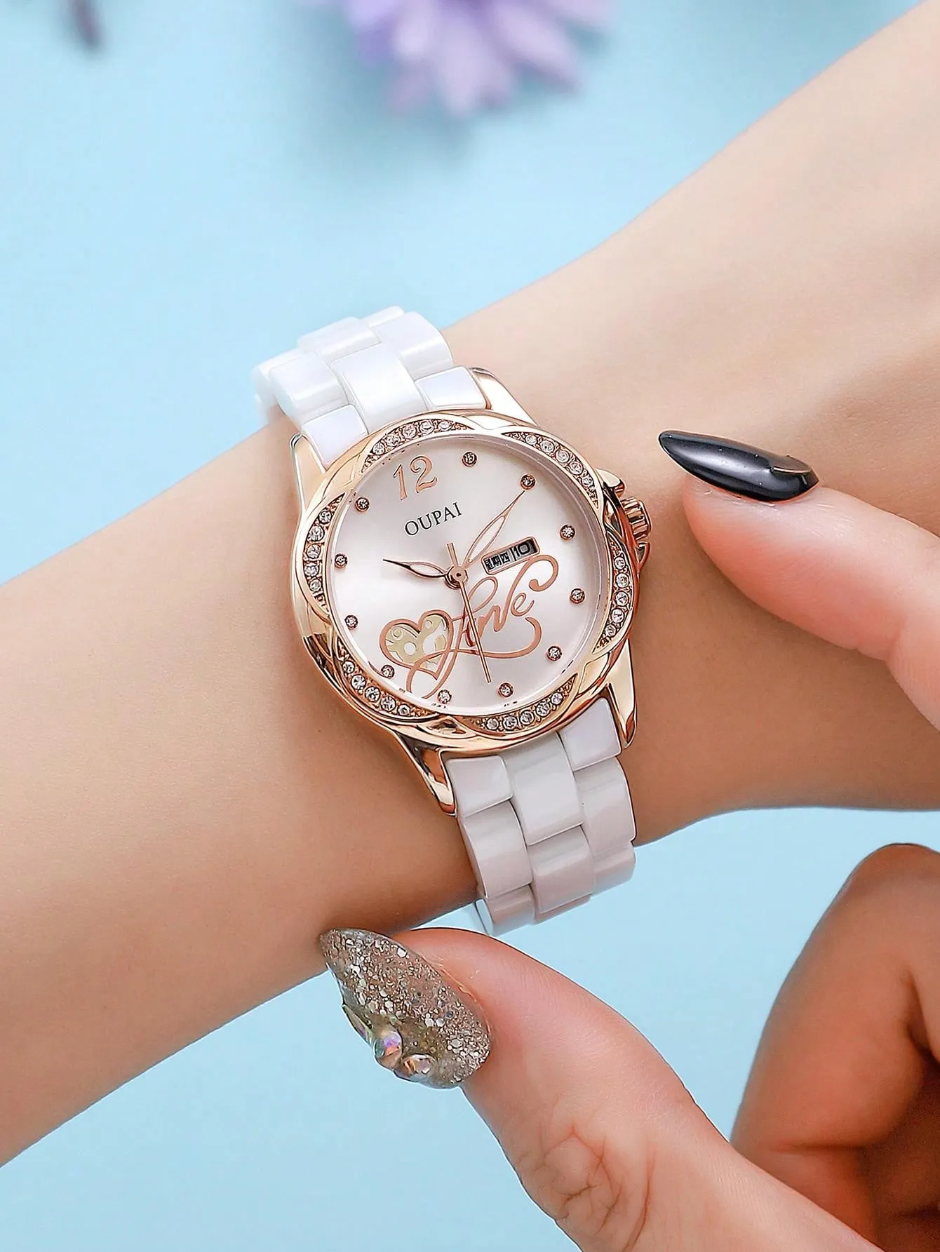 Watch gift set|Eurpai 1pc Gift Set Watch   bracelet   necklace   soap