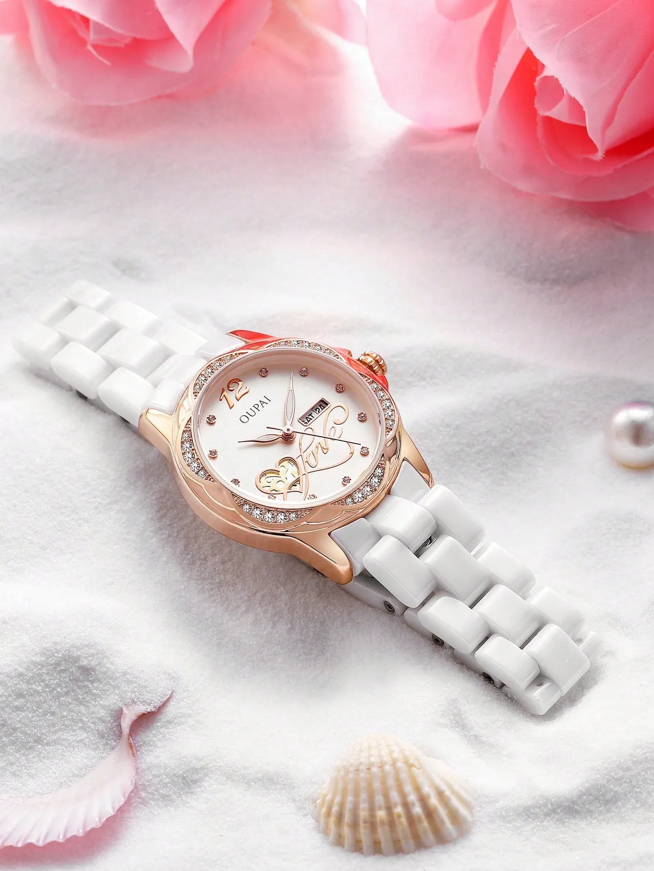 Watch gift set|Eurpai 1pc Gift Set Watch   bracelet   necklace   soap