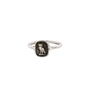 Watch Over Me Mini Talisman Ring