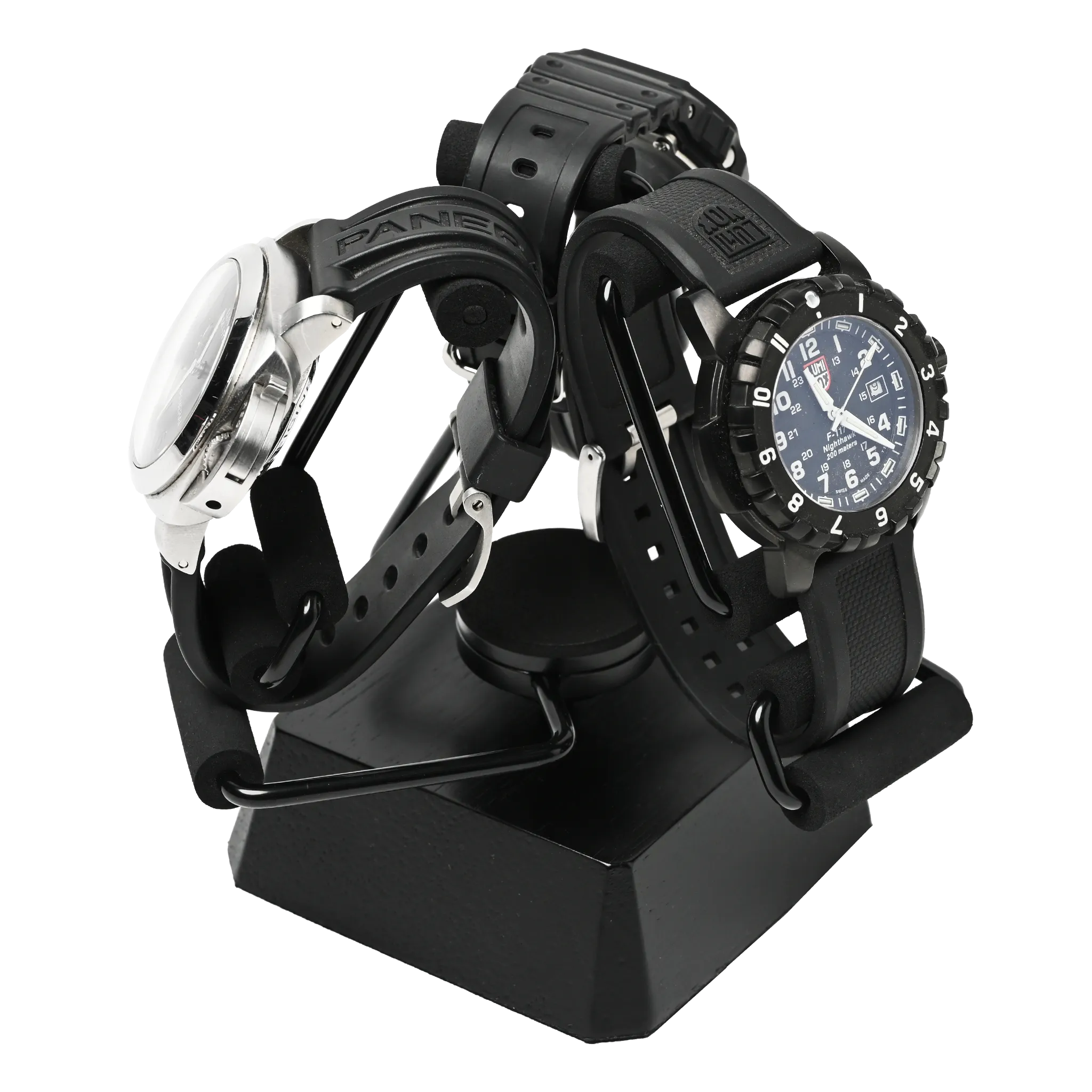 Watch stand for 3 watches, rotating stand, watch stand, watch display SE2189005