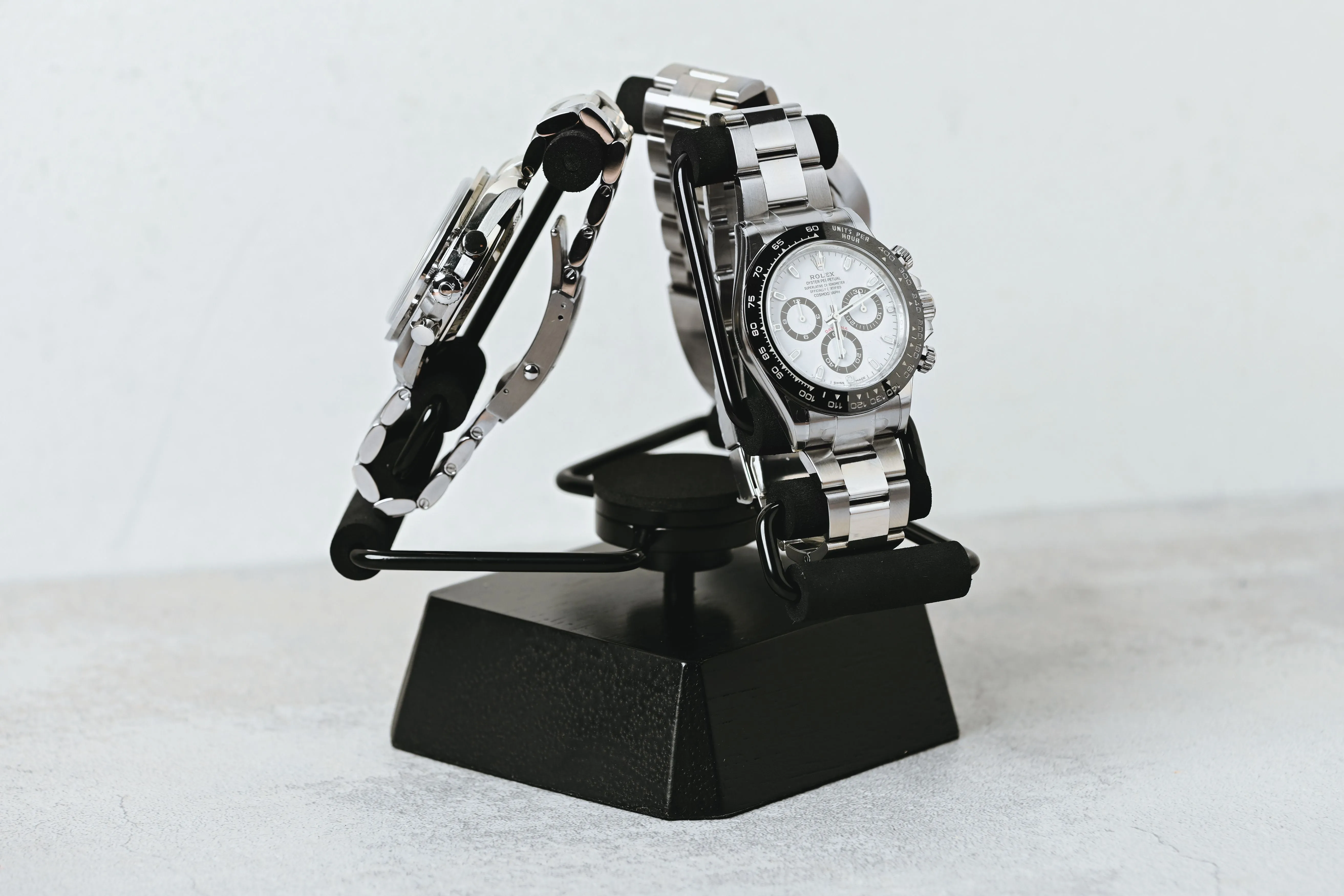 Watch stand for 3 watches, rotating stand, watch stand, watch display SE2189005