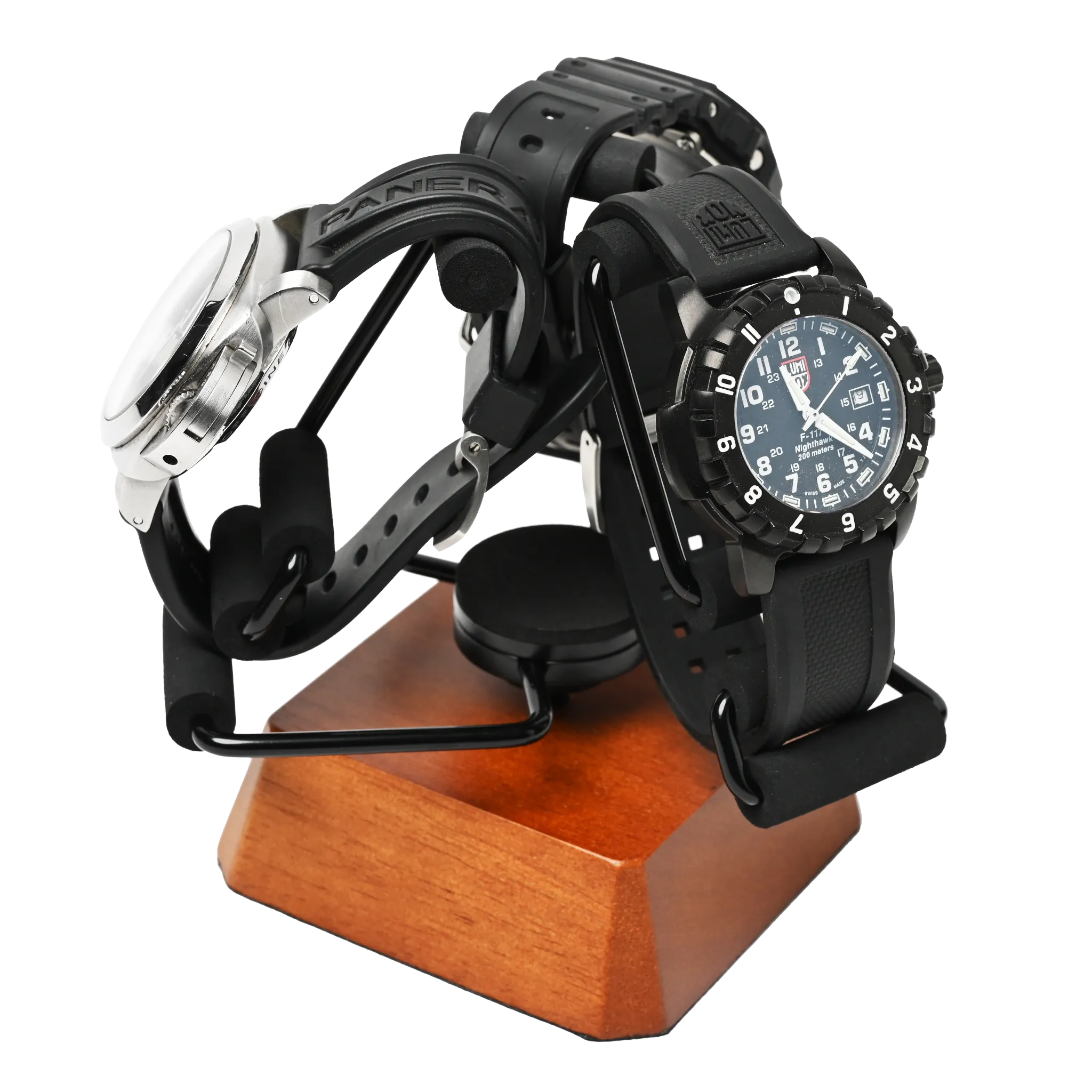 Watch stand for 3 watches, rotating stand, watch stand, watch display SE2189005
