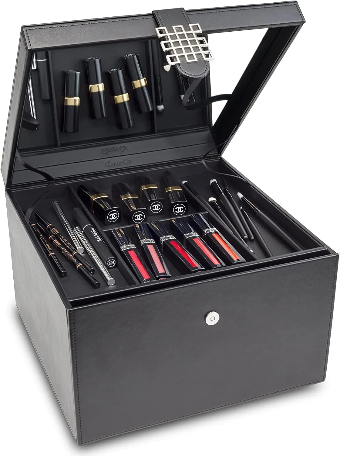 Women's Luxury Bundle - Jewelry Organizer Box   Makeup Organizer Box