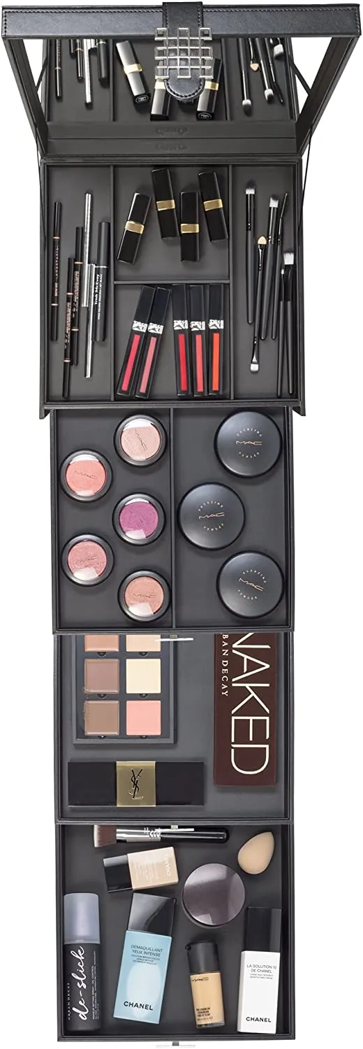 Women's Luxury Bundle - Jewelry Organizer Box   Makeup Organizer Box