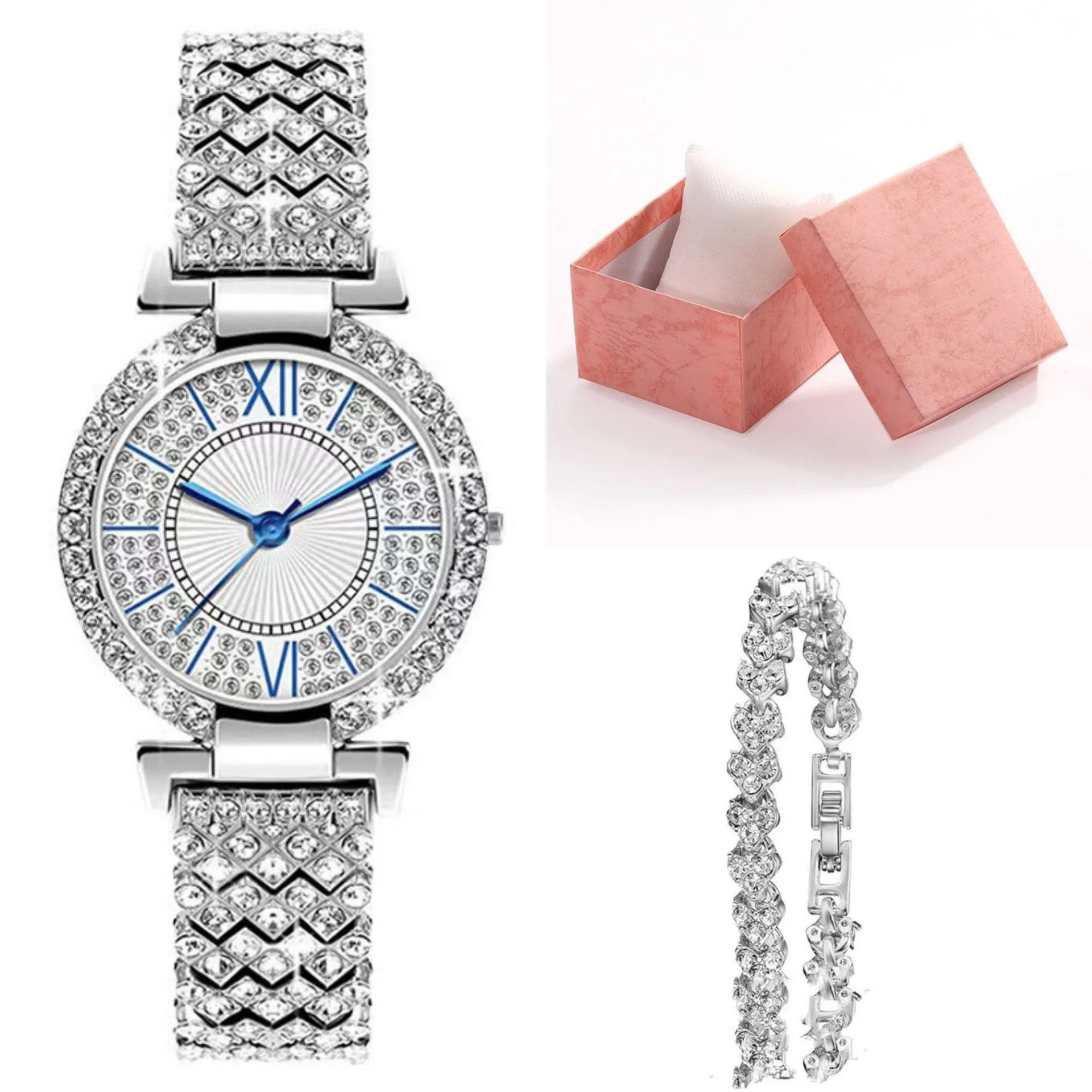 Women's Luxury Elegant Diamond All-match Quartz Watch
