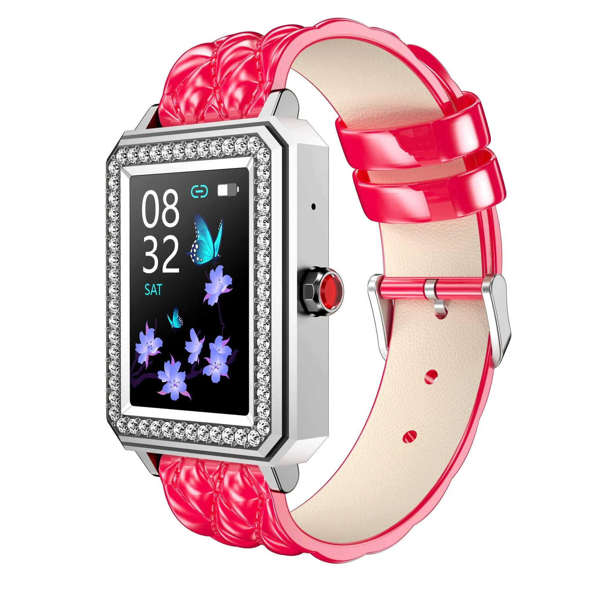Women's Smart Bracelet Bluetooth Call Heart Rate Measurement