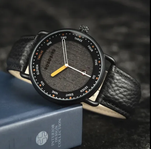 Wooden Quartz Watch