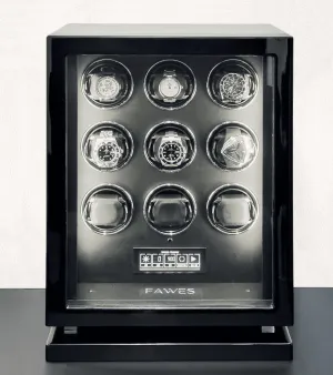 X63 Watch Winder with Biometric Access - 9 Epitope