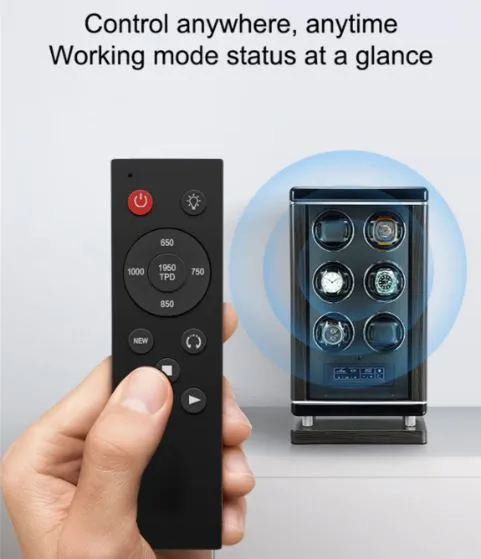 X63 Watch Winder with Biometric Access - 9 Epitope
