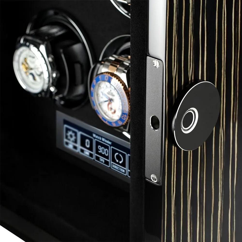 X63 Watch Winder with Biometric Access - 9 Epitope